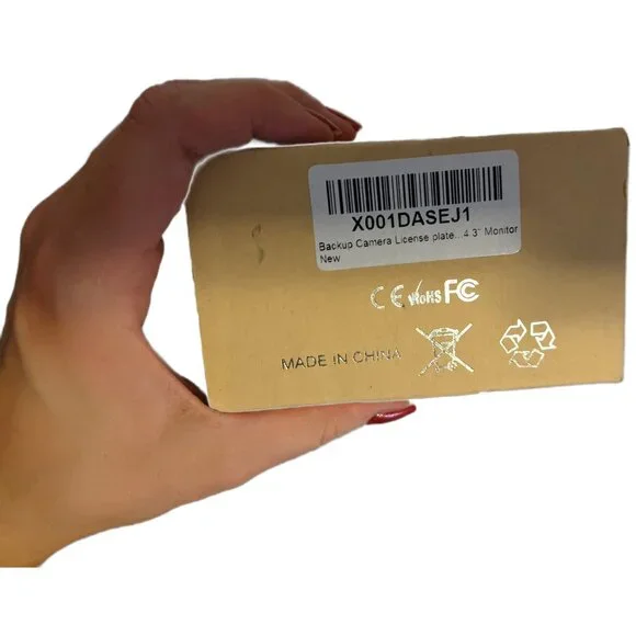 NIB Car Backup Camera System Rear View Safety Universal Wired New In Box - Picture 3 of 5